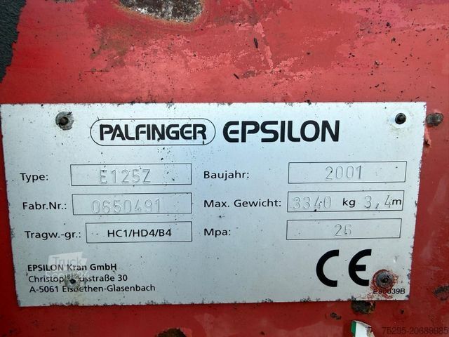 Houttransportwagen MAN TGS 26.440 6x4 Kurzholzzug Palfinger SägeGreifer