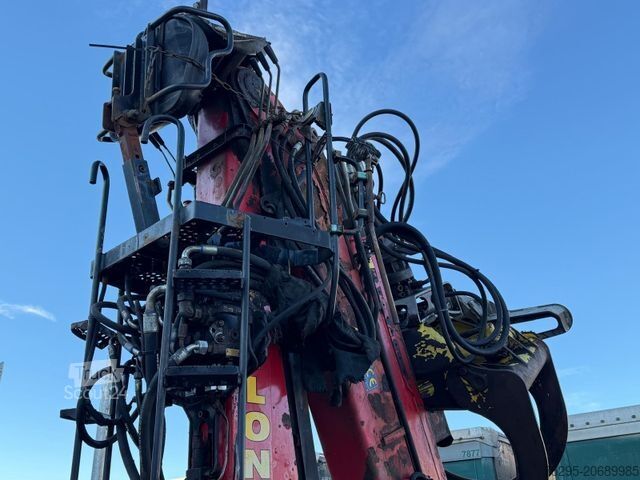 Houttransportwagen MAN TGS 26.440 6x4 Kurzholzzug Palfinger SägeGreifer