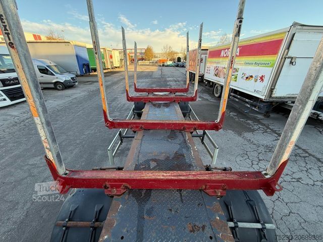 Houttransportwagen MAN TGS 26.440 6x4 Kurzholzzug Palfinger SägeGreifer