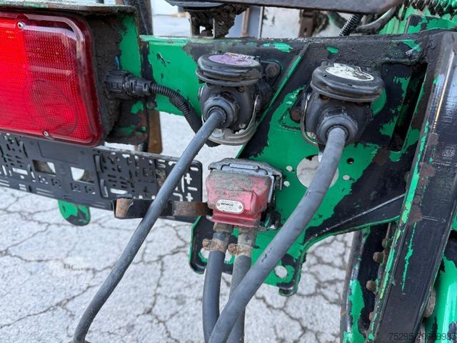 Houttransportwagen MAN TGS 26.440 6x4 Kurzholzzug Palfinger SägeGreifer