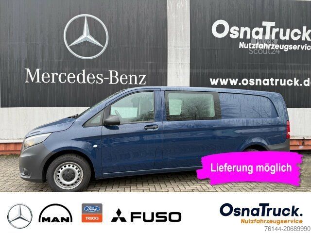 Fourgon tôlé MERCEDES-BENZ Vito 114 CDI Mixto Extralang Klima,Tempomat