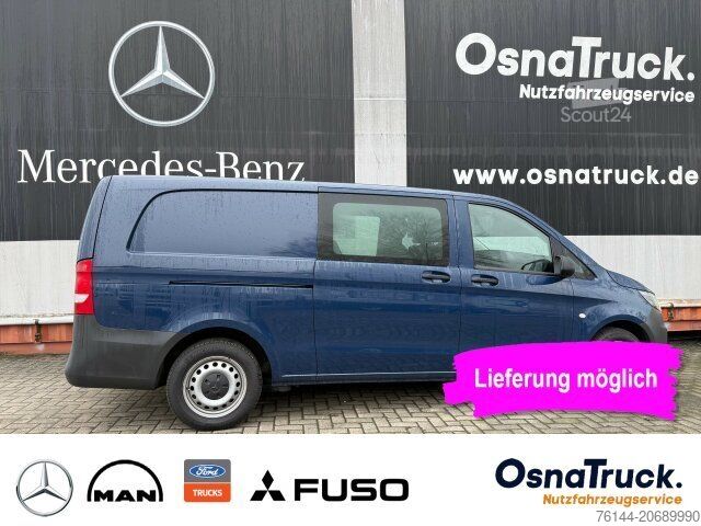 Fourgon tôlé MERCEDES-BENZ Vito 114 CDI Mixto Extralang Klima,Tempomat
