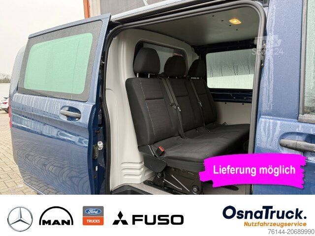 Fourgon tôlé MERCEDES-BENZ Vito 114 CDI Mixto Extralang Klima,Tempomat
