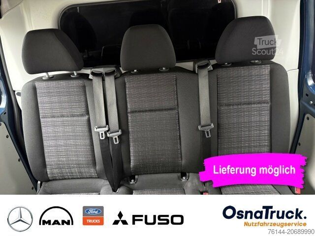 Fourgon tôlé MERCEDES-BENZ Vito 114 CDI Mixto Extralang Klima,Tempomat