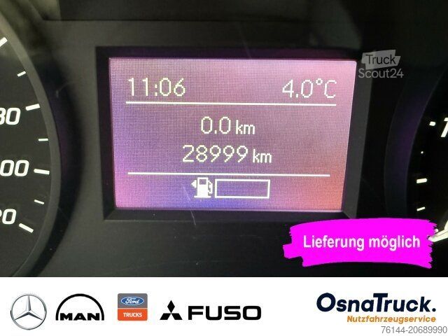 Fourgon tôlé MERCEDES-BENZ Vito 114 CDI Mixto Extralang Klima,Tempomat