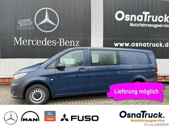 Fourgon tôlé MERCEDES-BENZ Vito 114 CDI Mixto Extralang Klima,Tempomat