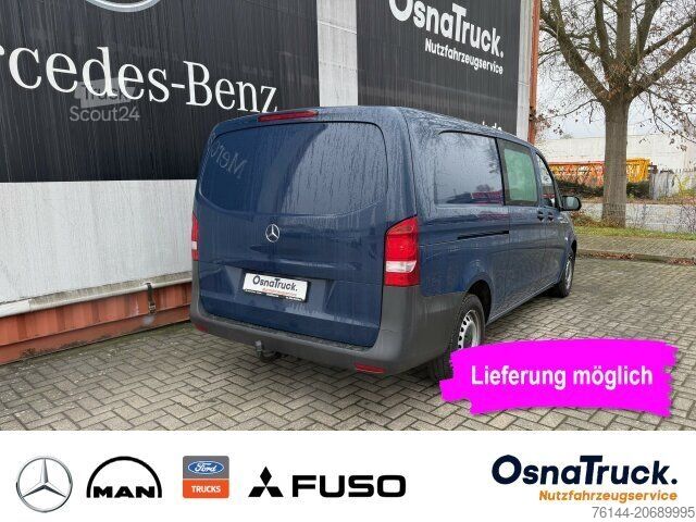 Fourgon tôlé MERCEDES-BENZ Vito 114 CDI Mixto Extralang Klima,Tempomat