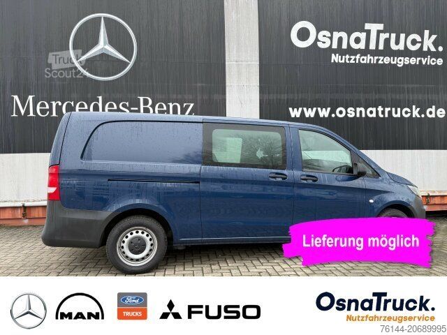 Fourgon tôlé MERCEDES-BENZ Vito 114 CDI Mixto Extralang Klima,Tempomat