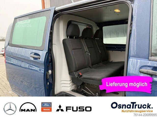 Fourgon tôlé MERCEDES-BENZ Vito 114 CDI Mixto Extralang Klima,Tempomat