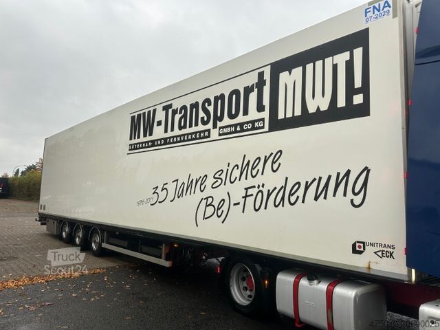 شبه مقطورة مبردة VAN_ECK