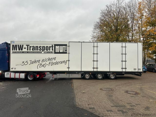 شبه مقطورة مبردة VAN_ECK