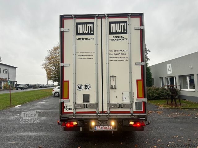 شبه مقطورة مبردة VAN_ECK