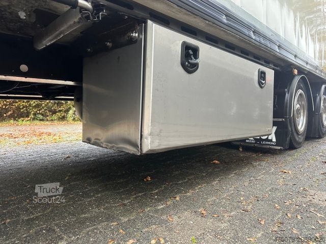 شبه مقطورة مبردة VAN_ECK