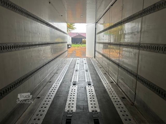 شبه مقطورة مبردة VAN_ECK