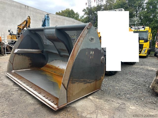 Kerekes rakodó LIEBHERR 566 576 580 **Schaufel 10 m³**