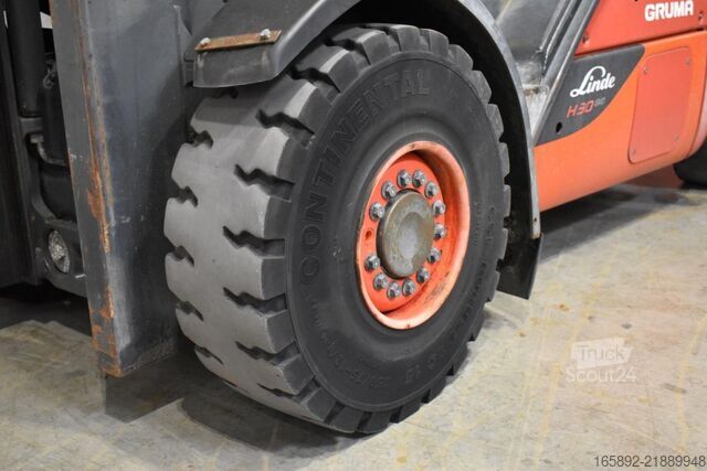 Gaffeltruck Linde H 30 T EVO 393-02