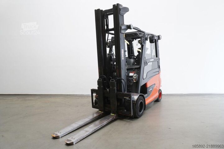 Vysokozdvižný vozík Linde E 30/600 HL 387