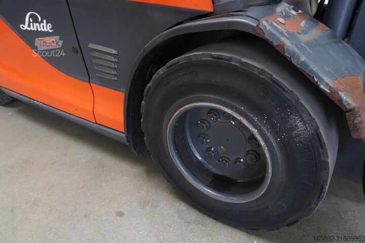 Vysokozdvižný vozík Linde E 30/600 HL 387