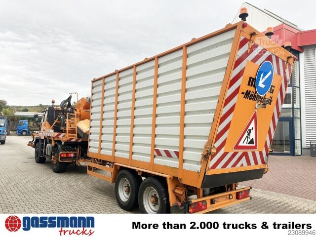 Tovorno vozilo za posebne namene Unimog U 400 4x4, Zapfwelle, VarioPilot, MULAG