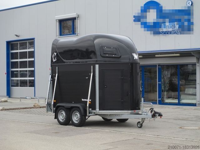 Причіп для перевезення коней NIEWIADOW Pferdeanhänger Anhänger 310x174x234 2500kg zGG
