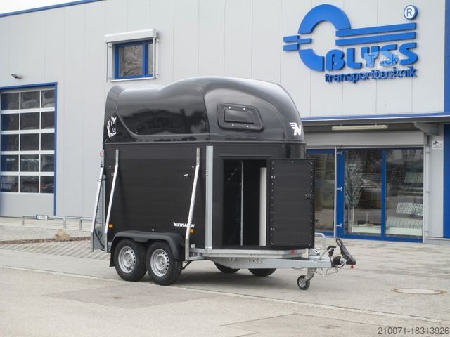 Причіп для перевезення коней NIEWIADOW Pferdeanhänger Anhänger 310x174x234 2500kg zGG