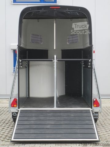 Причіп для перевезення коней NIEWIADOW Pferdeanhänger Anhänger 310x174x234 2500kg zGG