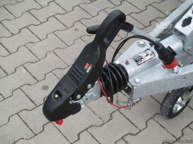 Причіп для перевезення коней NIEWIADOW Pferdeanhänger Anhänger 310x174x234 2500kg zGG