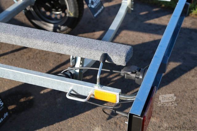 Boottrailer BLYSS Jetski Anhänger 436x154x60cm 750kg zGG