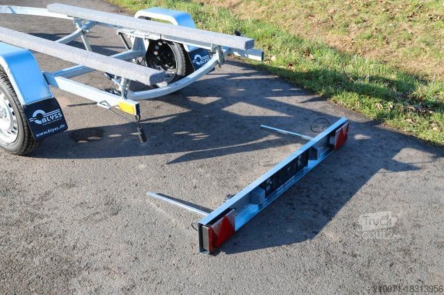 Boottrailer BLYSS Jetski Anhänger 436x154x60cm 750kg zGG