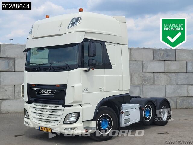 Стандарт-СЗМ DAF XF 460 6X2 NL-Truck SSC Lift-Lenkachse ACC Euro 6