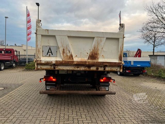 Three-way tipper trailer RENDERS Tandem-3-Seiten-Kipper RMAD 9-9L Kippanhänger