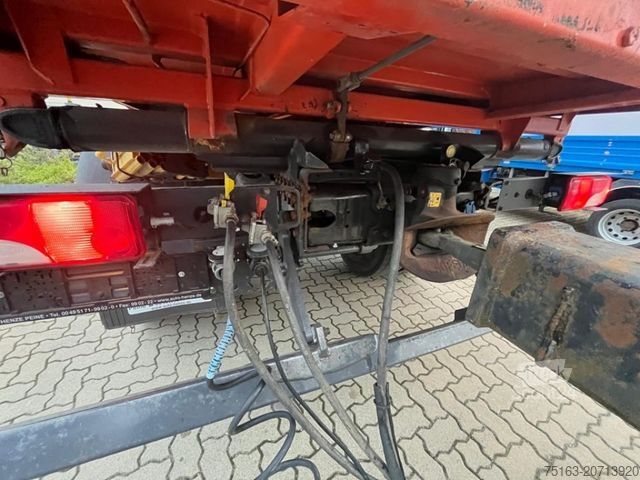 Three-way tipper trailer RENDERS Tandem-3-Seiten-Kipper RMAD 9-9L Kippanhänger