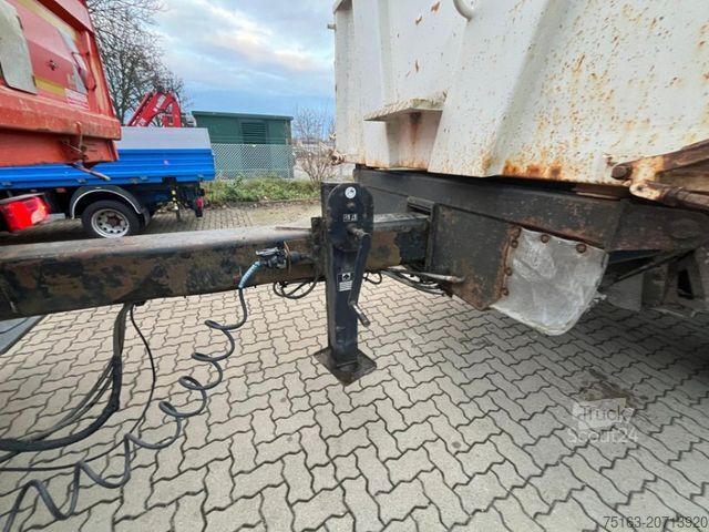 Three-way tipper trailer RENDERS Tandem-3-Seiten-Kipper RMAD 9-9L Kippanhänger