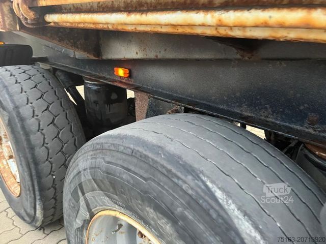 Three-way tipper trailer RENDERS Tandem-3-Seiten-Kipper RMAD 9-9L Kippanhänger