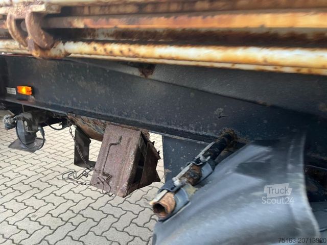 Three-way tipper trailer RENDERS Tandem-3-Seiten-Kipper RMAD 9-9L Kippanhänger