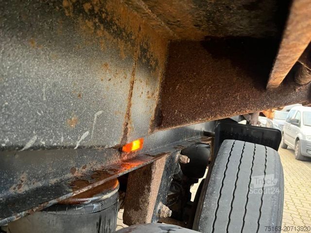 Three-way tipper trailer RENDERS Tandem-3-Seiten-Kipper RMAD 9-9L Kippanhänger