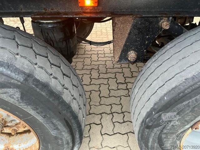 Three-way tipper trailer RENDERS Tandem-3-Seiten-Kipper RMAD 9-9L Kippanhänger