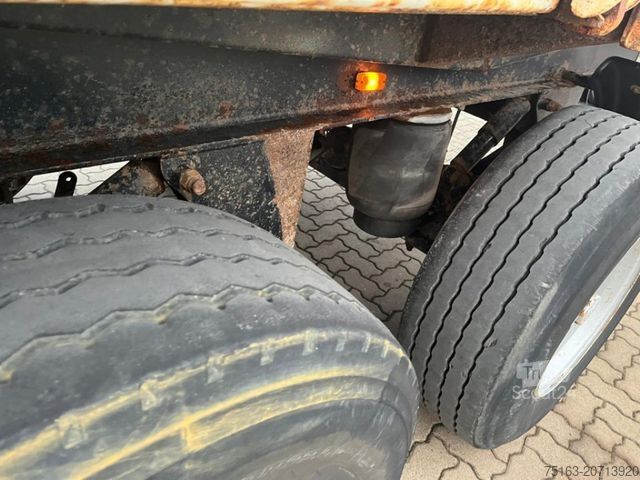 Three-way tipper trailer RENDERS Tandem-3-Seiten-Kipper RMAD 9-9L Kippanhänger