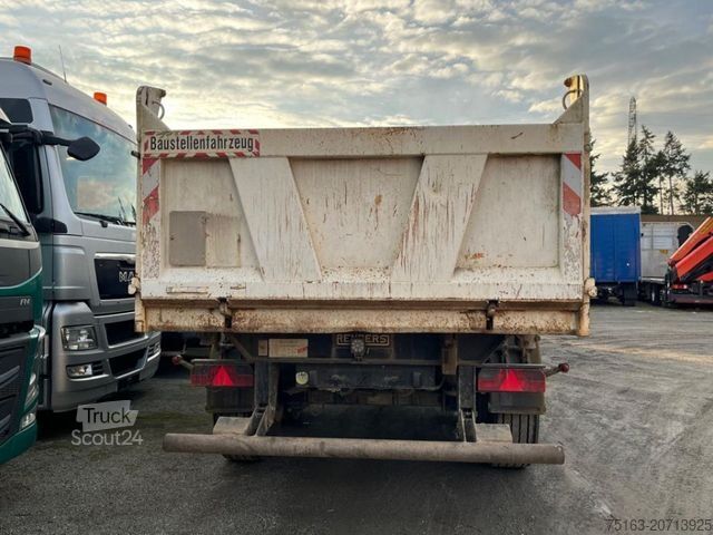 Three-way tipper trailer RENDERS Tandem-3-Seiten-Kipper RMAD 9-9L Kippanhänger