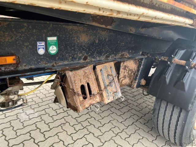 Three-way tipper trailer RENDERS Tandem-3-Seiten-Kipper RMAD 9-9L Kippanhänger