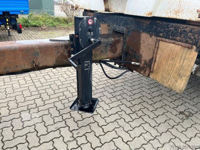 Three-way tipper trailer RENDERS Tandem-3-Seiten-Kipper RMAD 9-9L Kippanhänger