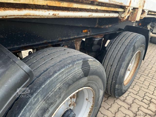 Three-way tipper trailer RENDERS Tandem-3-Seiten-Kipper RMAD 9-9L Kippanhänger