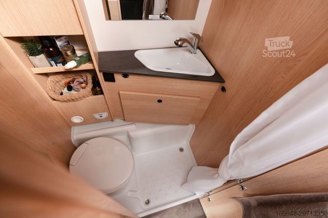 Halvintegrerad husbil SUNLIGHT SUB T S 67 *das perfekte Vermietfahrzeug*Feb?26*