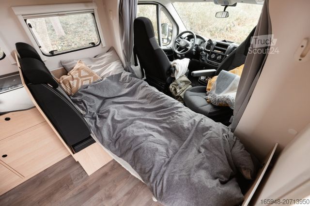 Halvintegrerad husbil SUNLIGHT SUB T S 67 *das perfekte Vermietfahrzeug*Feb?26*