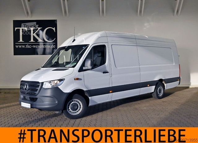 Skåpbil MERCEDES-BENZ Sprinter 317 CDI L4 PRO XXL Extralang Klima #494