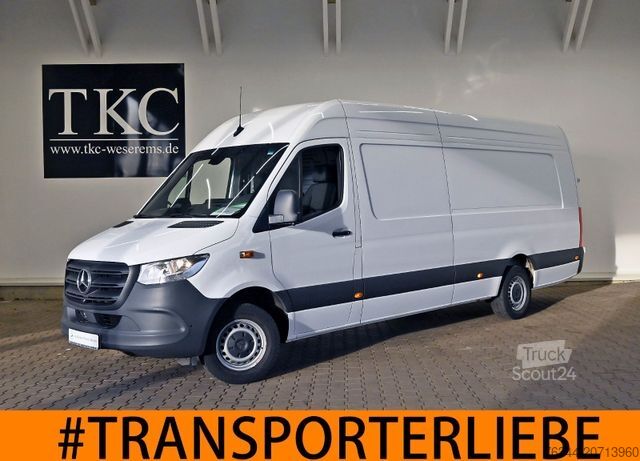 Skåpbil MERCEDES-BENZ Sprinter 317 CDI L4 PRO XXL Extralang Klima #494