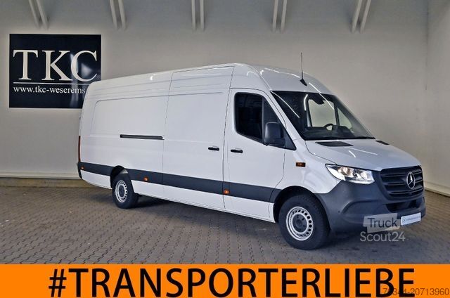 Skåpbil MERCEDES-BENZ Sprinter 317 CDI L4 PRO XXL Extralang Klima #494