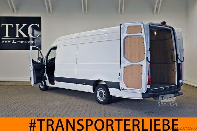 Skåpbil MERCEDES-BENZ Sprinter 317 CDI L4 PRO XXL Extralang Klima #494