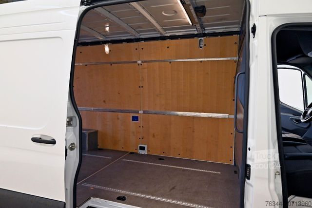Skåpbil MERCEDES-BENZ Sprinter 317 CDI L4 PRO XXL Extralang Klima #494