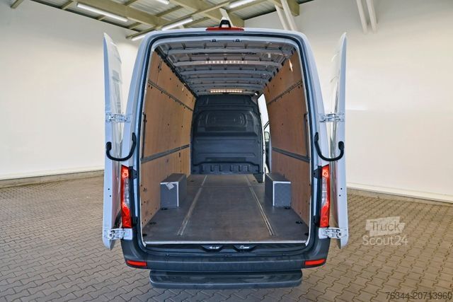 Skåpbil MERCEDES-BENZ Sprinter 317 CDI L4 PRO XXL Extralang Klima #494